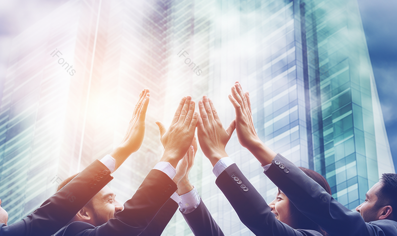 团队合作共赢商务背景,高清,摄影图,摄影图片,图片大全,摄影图免费下载